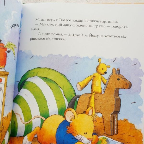 Книга Мишеня Тім говорить неправду купити в інтернет-магазині Sylarozumu.com.ua
