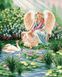 Комплектація Картина за номерами Ангел і дитина (BRM34548) від інтернет-магазину товарів для творчості Sylarozumu.com.ua