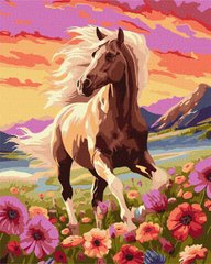 Фото Картина по цифрам Утонченная лошадь ©art_selena_ua (KHO6584) Идейка (Без коробки) от интернет-магазина картин-раскрасок Sylarozumu.com.ua