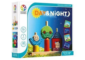 Smart День и Ночь (Day & Night) (SG033) настольная игра и пример комплектации | Sylarozumu.com.ua