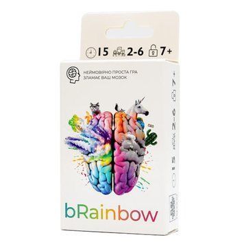 Мозговой лук / bRainbow настольная игра и пример комплектации | Sylarozumu.com.ua