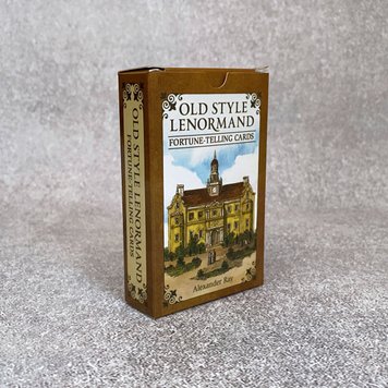 Фото Карти Таро Старовинний Стиль Ленорман (Old Style Lenormand) колоди карт від інтернет-магазину Sylarozumu.com.ua