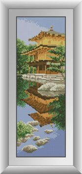 Фото Картина из страз Пагода Dream Art (DA-30956, ) от интернет-магазина рукоделия Sylarozumu.com.ua