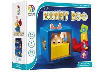 Smart Кролик БУ (Bunny Boo) (SG037) настольная игра и пример комплектации | Sylarozumu.com.ua