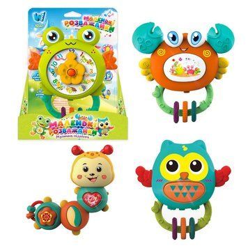 WToys Погремушка (84046) УКР настольная игра и пример комплектации | Sylarozumu.com.ua