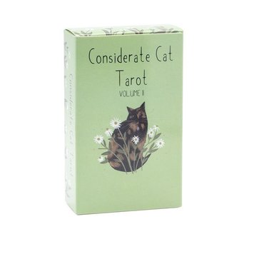 Фото Таро уважних котів / Considerate Cat Tarot колоди карт від інтернет-магазину Sylarozumu.com.ua