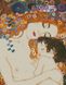 Комплектация Алмазная картина Мать и дитя. Климт (40 х 51 см) Dream Art (DA-31597, Без подрамника) от интернет-магазина наборов для рукоделия Sylarozumu.com.ua