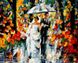 Комплектация Картина по номерам Свадьба под дождем (VP080) Babylon от интернет-магазина товаров для творчества Sylarozumu.com.ua
