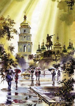 Фото Картина из мозаики София худ.Брандт Диамантовые ручки (GU_189625, На подрамнике) от интернет-магазина рукоделия Sylarozumu.com.ua