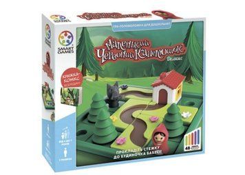 Smart Маленькая Красная Шапочка (укр.) (SG021UKR) настольная игра и пример комплектации | Sylarozumu.com.ua