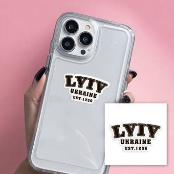 3D-стикер Львов основания