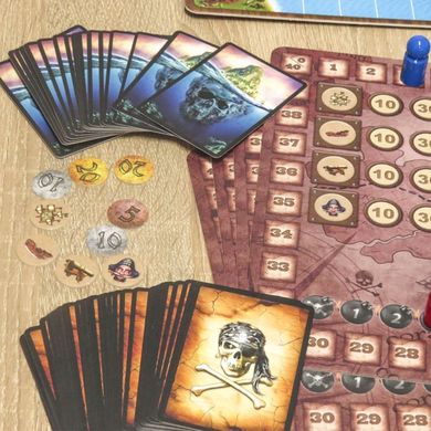 Пираты настольная игра и пример комплектации | Sylarozumu.com.ua
