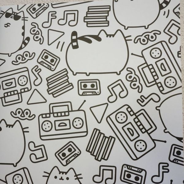 Книга Мінірозмальовка Pusheen купити в інтернет-магазині Sylarozumu.com.ua