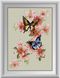 Комплектація Картина з страз Метелики (повна зашивання, квадратні камені) Dream Art (DA-30118) від інтернет-магазину наборів для рукоділля Sylarozumu.com.ua