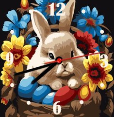 Фото Малювання по номерам Кролик на Великдень (ASG035) ArtStory (Без коробки) від інтернет-магазину картин-розмальовок Sylarozumu.com.ua