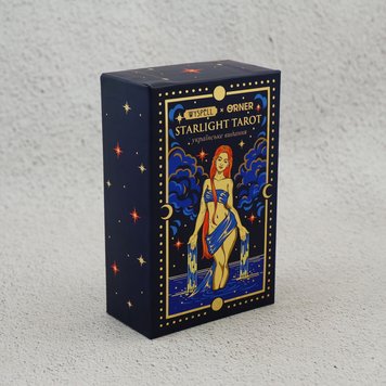 Фото Карти Таро Starlight Tarot ORNER колоди карт від інтернет-магазину Sylarozumu.com.ua