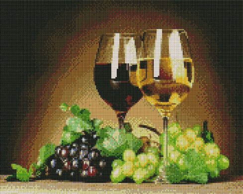 Фото Картина з страз Вино ArtStory (ASM24) від інтернет-магазину рукоділля Sylarozumu.com.ua