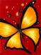 Комплектація Картина з страз Жовтий метелик ТМ Алмазна мозаіка (DM-116) від інтернет-магазину наборів для рукоділля Sylarozumu.com.ua