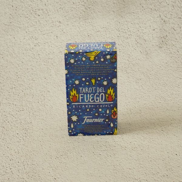 Фото Карти Таро Полум'я / Tarot del Fuego колоди карт від інтернет-магазину Sylarozumu.com.ua