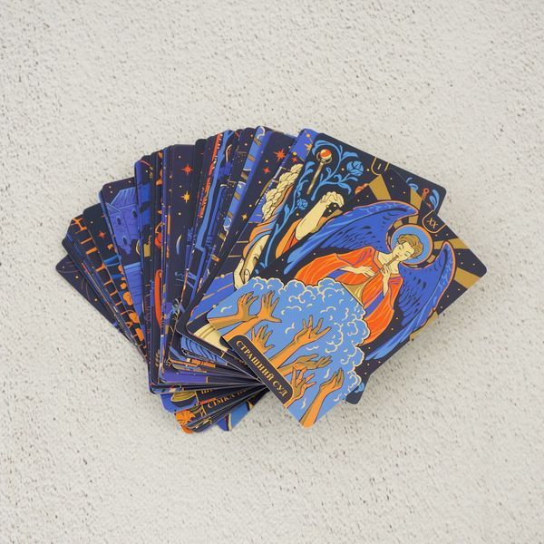 Фото Карти Таро Starlight Tarot ORNER колоди карт від інтернет-магазину Sylarozumu.com.ua