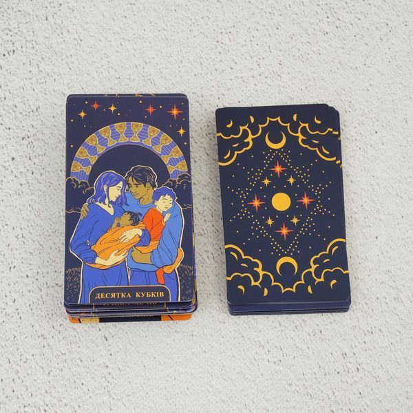 Фото Карти Таро Starlight Tarot ORNER колоди карт від інтернет-магазину Sylarozumu.com.ua