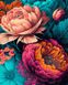 Комплектація Картина за номерами Казкові квіти (BRM47379) від інтернет-магазину товарів для творчості Sylarozumu.com.ua