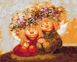 Комплектация Картина по номерам Пара солнечных ангелов (BRM22429) от интернет-магазина товаров для творчества Sylarozumu.com.ua