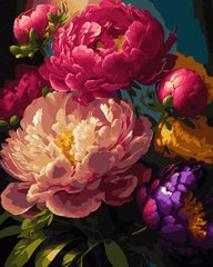 Фото Картина по номерам Розовые бутоны (BRM47435) от интернет-магазина картин-раскрасок Sylarozumu.com.ua