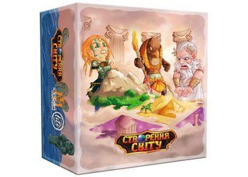 Игровая мастерская Создание Мира (IM1010UA) настольная игра и пример комплектации | Sylarozumu.com.ua