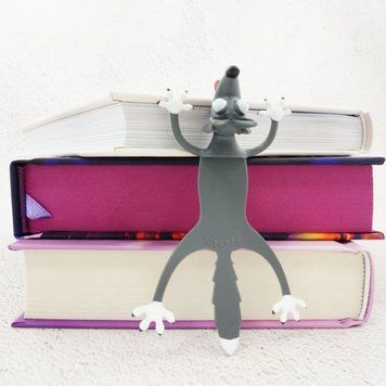 Закладки для книг 3д Волк на Sylarozumu.com.ua