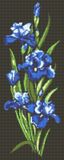 Картина з страз Сині іриси ТМ Алмазна мозаіка (DM-325) купити з доставкою по Україні на сайті Sylarozumu.com.ua