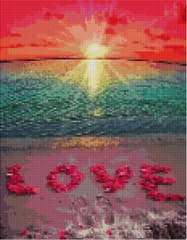 Фото Картина з страз Сонце, море, кохоння ColorArt (CLR-PST465) від інтернет-магазину рукоділля Sylarozumu.com.ua