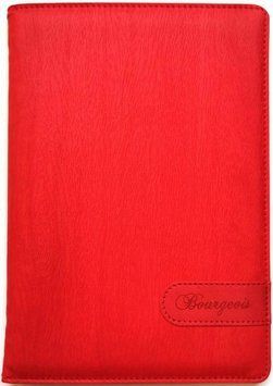 Блокнот Bourgeois А5/80 кожзам Тв.обкл. /диз.9237/ вн. Бл.80г, чистые (1/40)