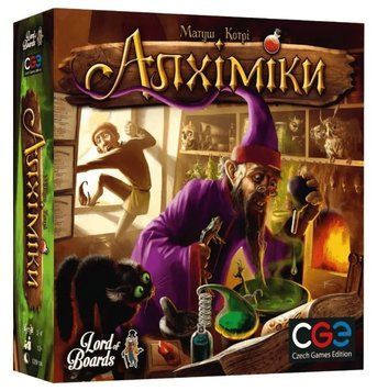 Алхимики настольная игра и пример комплектации | Sylarozumu.com.ua