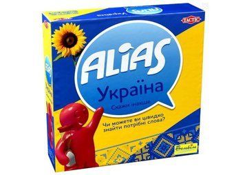Tactic Аліас. Україна (Alias Ukraine) (укр.) (56264) настільна гра &mdash; що в комплекті | Sylarozumu.com.ua