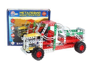 Конструктор металевий (MTH-4883) Грузовик настільна гра &mdash; що в комплекті | Sylarozumu.com.ua