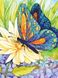 Комплектация Картина из страз Бабочка на цветке ТМ Алмазная мозаика (DM-035, ) от интернет-магазина наборов для рукоделия Sylarozumu.com.ua
