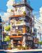 Комплектація Картина за номерами Токійські апартаменти (BSM-B53821) від інтернет-магазину товарів для творчості Sylarozumu.com.ua