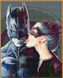 Комплектация Картина из страз Бэтмен и женщина кошка Babylon (ST1329, ) от интернет-магазина наборов для рукоделия Sylarozumu.com.ua