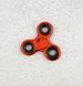 Спінер Tri Fidget Металевий (Красно-чорний)
