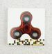 Спінер Tri Fidget Металевий (Красно-чорний)