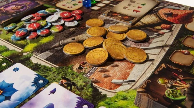 Алхимики настольная игра и пример комплектации | Sylarozumu.com.ua