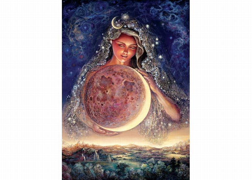 Пазли для дорослих Art Puzzle Неонова серія: Богиня місяця, 1000 ел настільна гра &mdash; що в комплекті | Sylarozumu.com.ua