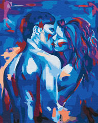 Фото Картины по номерам Живописная любовь (BSM-B33853) от интернет-магазина картин-раскрасок Sylarozumu.com.ua
