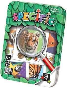 Gigamic Следопыт (Specific) (41322) настольная игра и пример комплектации | Sylarozumu.com.ua
