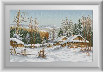 Фото Картина из страз На опушке Dream Art (DA-30941, ) от интернет-магазина рукоделия Sylarozumu.com.ua