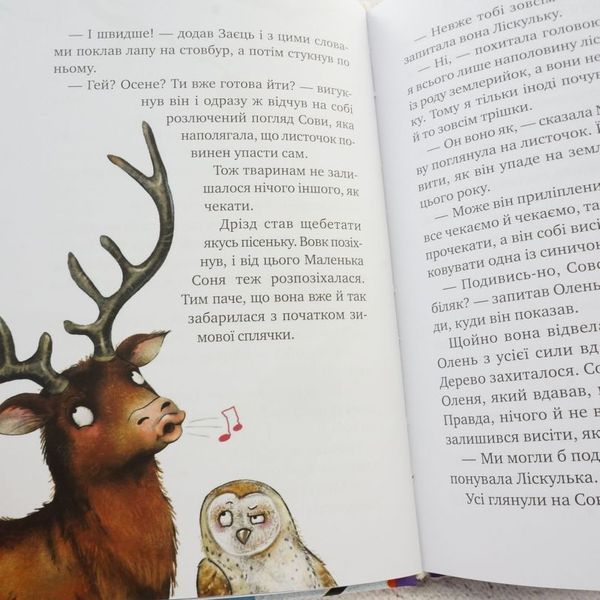 Книга Маленька Соня і шапочка зимових оповідок купити в інтернет-магазині Sylarozumu.com.ua