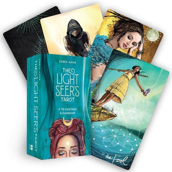 Фото Таро Світлих Провидців / The Light Seer's Tarot колоди карт від інтернет-магазину Sylarozumu.com.ua