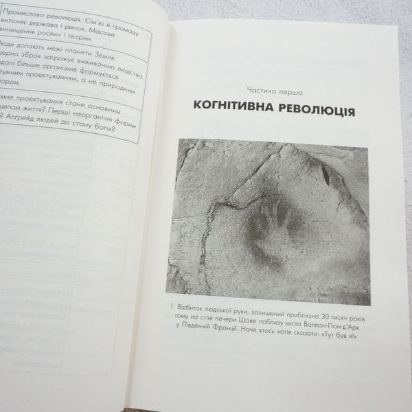 Книга Sapiens. Людина розумна. Коротка історія людства купити в інтернет-магазині Sylarozumu.com.ua