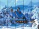 Комплектація Картина за номерами на дереві Зимовий пейзаж (ASW218) ArtStory від інтернет-магазину товарів для творчості Sylarozumu.com.ua